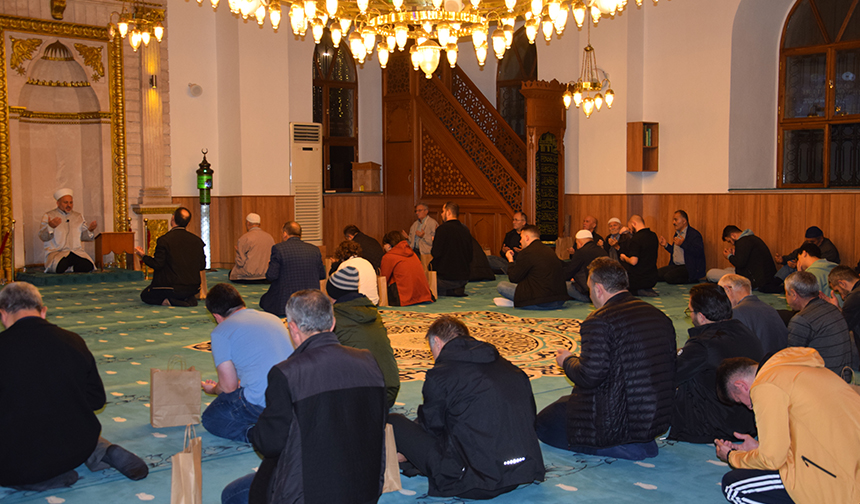 Giresun’da Vefat Eden Din Görevlileri Anıldı 5