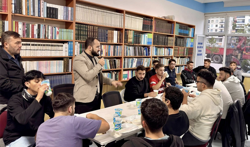 Görele Müftülüğü Üniversite Öğrencilerini Ağırladı 2