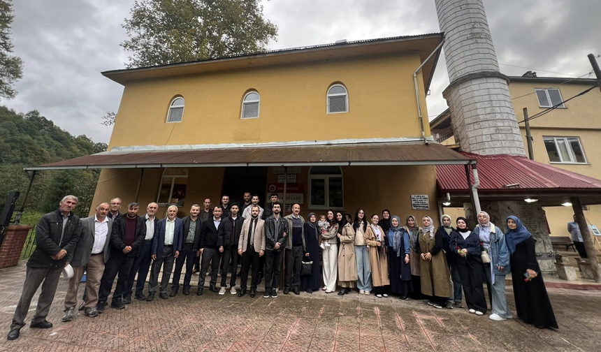 Görele’de Hayatını Kaybeden Din Görevlileri Anıldı 2