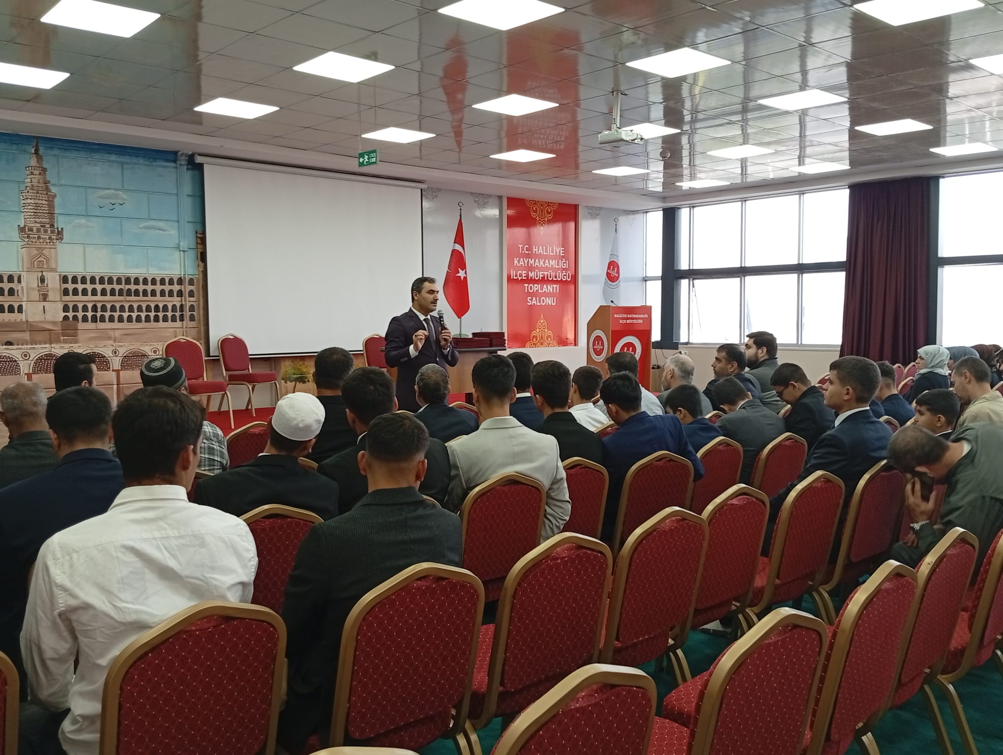 Haliliye’de 46 Öğrenci İcazet Aldı1