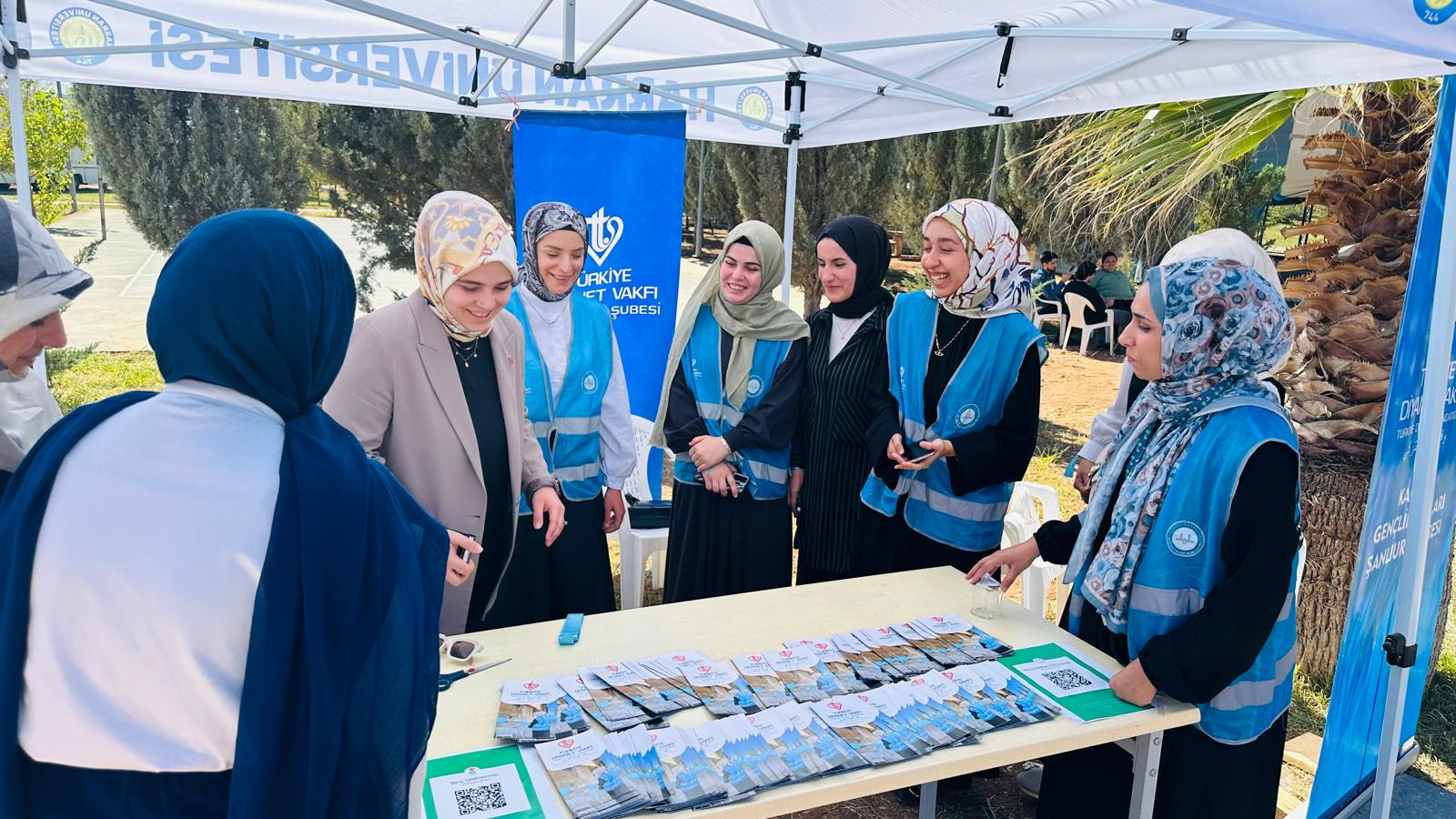 Harran Üniversitesi’nde Müftülüğün Faaliyetleri Tanıtılacak2