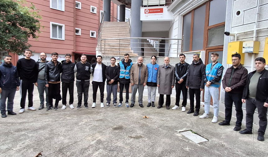 İl Müftüsü Kılıçbay Gazzeyi Unutmayacağız Unutturmayacağız 4