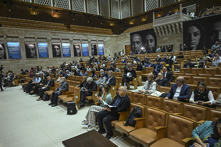 İsrail'in Savaş Suçları Için Kurulan Gazze Mahkemesinin Nihai Kararını Açıklayacağı Oturumlar Başladı (3)