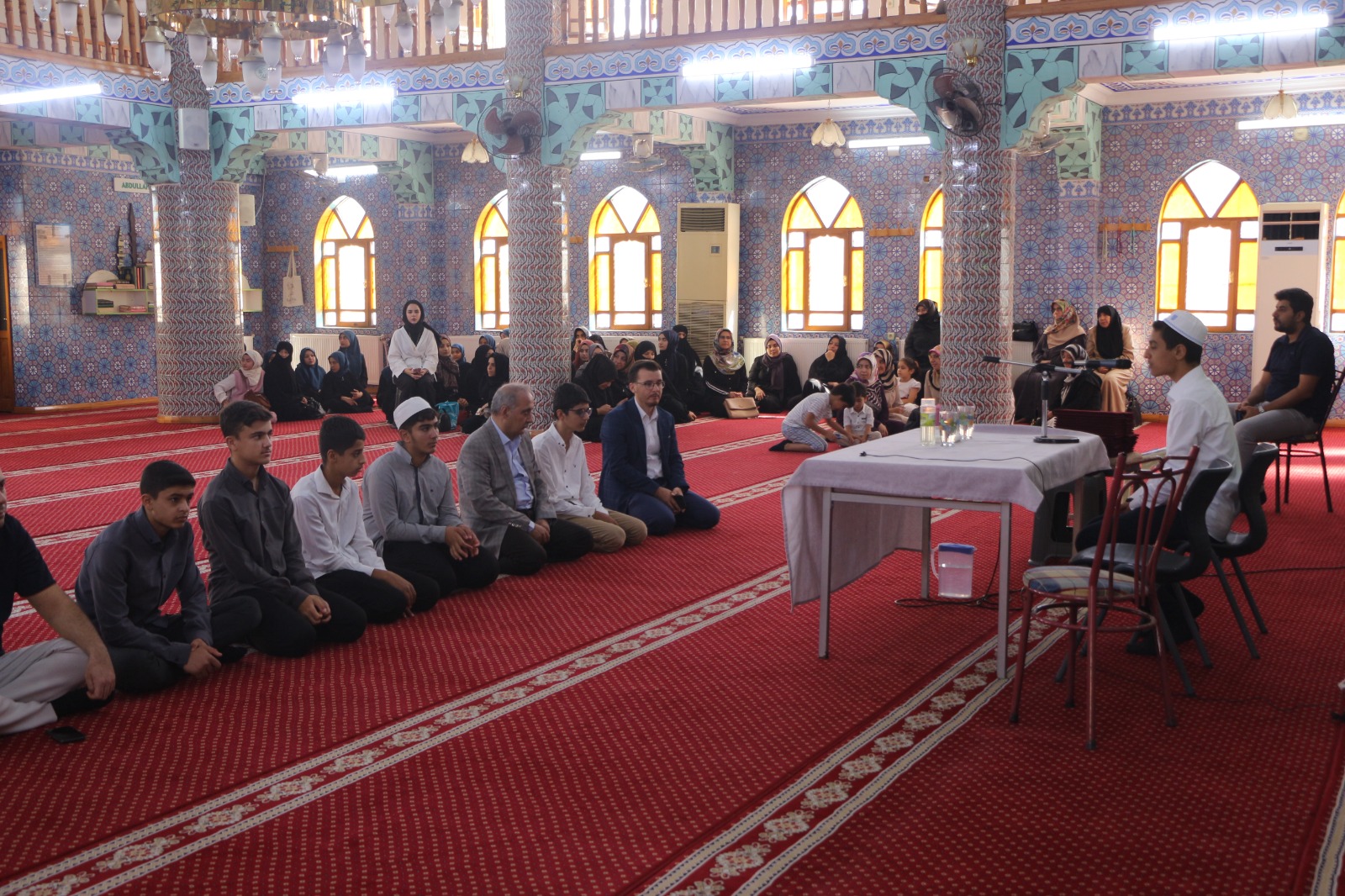 Karaköprü’de 49 Öğrenci Hafızlık Belgesini Aldı%0A1