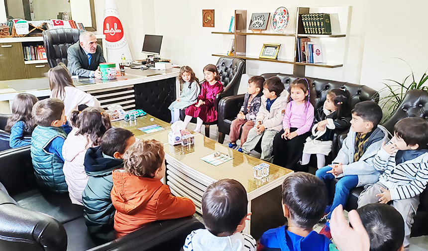 Hacı İhramcızade Kur’an Kursundan Filistin’e destek