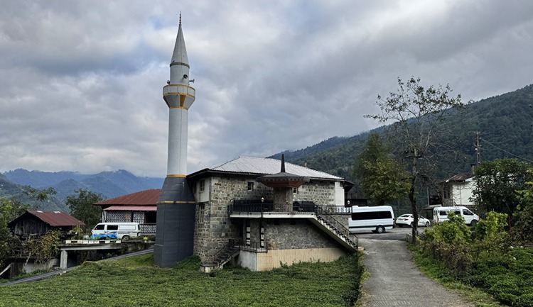 Kestane Ağacından Yapılan Tescilli Evler Arılı Köyüne Ziyaretçi Çekiyor (3)