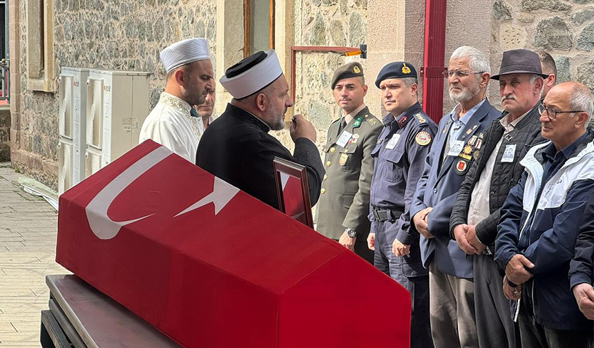 Kıbrıs Gazisi Osman Kumaş, Ebediyete Uğurlandı 2