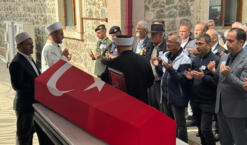 Kıbrıs Gazisi Osman Kumaş, Ebediyete Uğurlandı 3