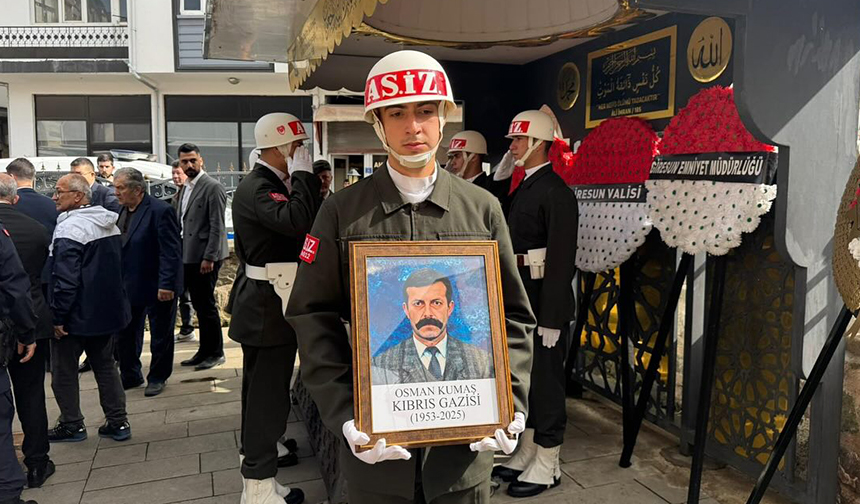 Kıbrıs Gazisi Osman Kumaş, Ebediyete Uğurlandı 5