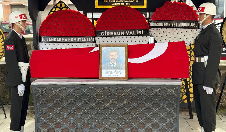 Kıbrıs Gazisi Osman Kumaş, Ebediyete Uğurlandı 6