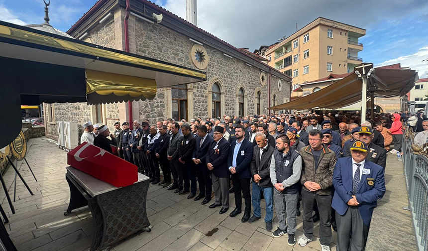Kıbrıs Gazisi Osman Kumaş, Ebediyete Uğurlandı