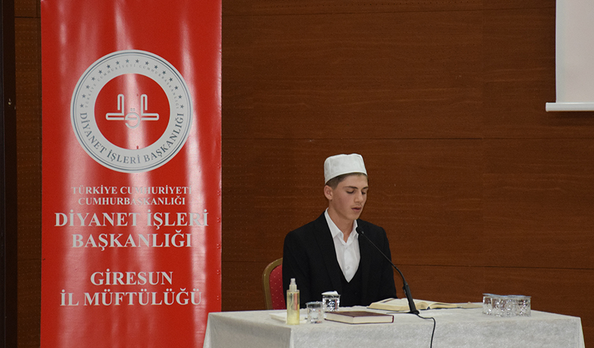 Kılıçbay Kur’an Bülbülleri Bir Incidir 9