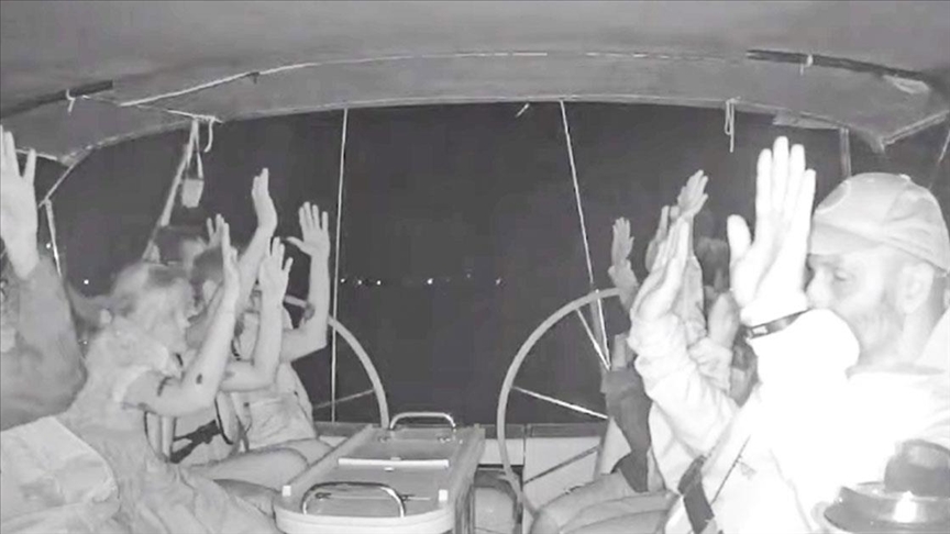 Küresel Sumud Filosu'na Saldıran Işgalci Unsurları, Gemileri Yasadışı Şekilde Ele Geçirmeye Başladı 2