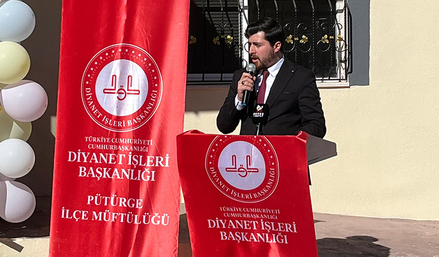 Pütürge’de bir ilk