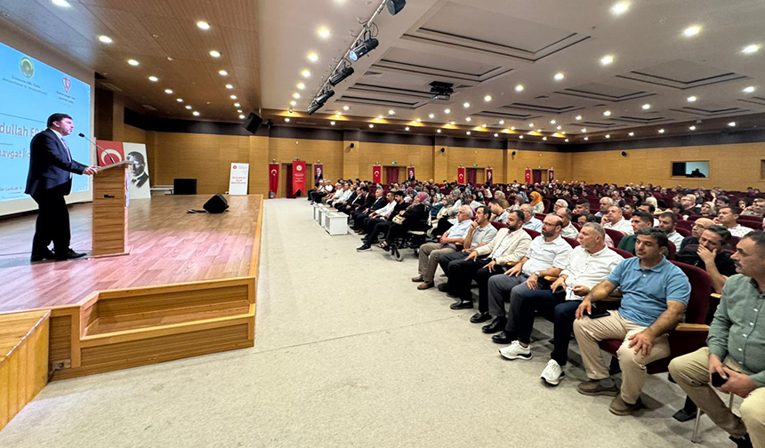 Manavgat’ta “Peygamberimiz, Cami ve Namaz” konferansı