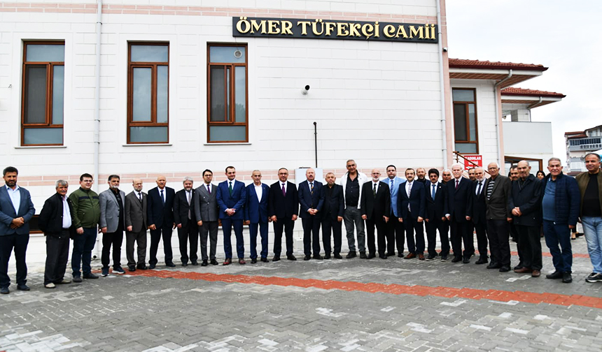 Marmaraereğlisi Cami Açılış 77