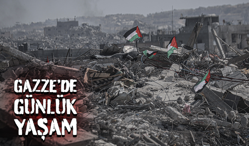 Ateşkesin ardından Gazze'de günlük yaşam