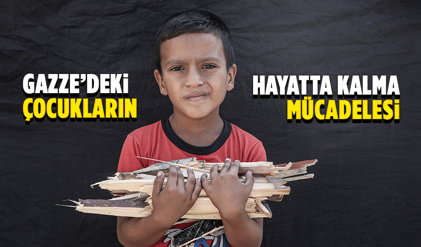 Gazze’deki çocuklar iki yılın ardından hayatta kalma mücadelesi veriyor