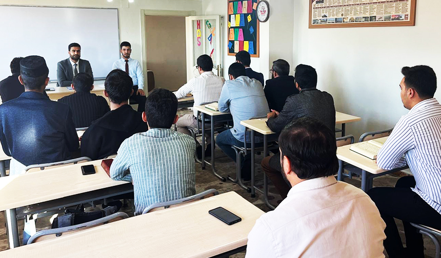 Nurdağı’nda hafızlığı muhafaza kursu başladı