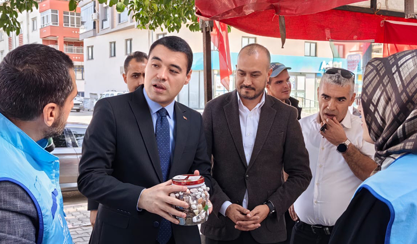 Osmaniye’den Gazze’ye anlamlı destek