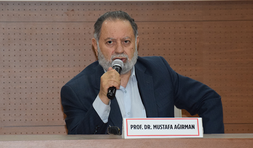 Prof. Dr. Ağırman Görev Şuuru, Peygamber Ahlakını Kuşanmakla Başlar 1