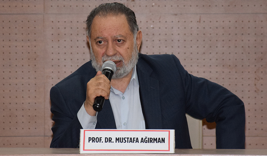Prof. Dr. Ağırman Görev Şuuru, Peygamber Ahlakını Kuşanmakla Başlar 4
