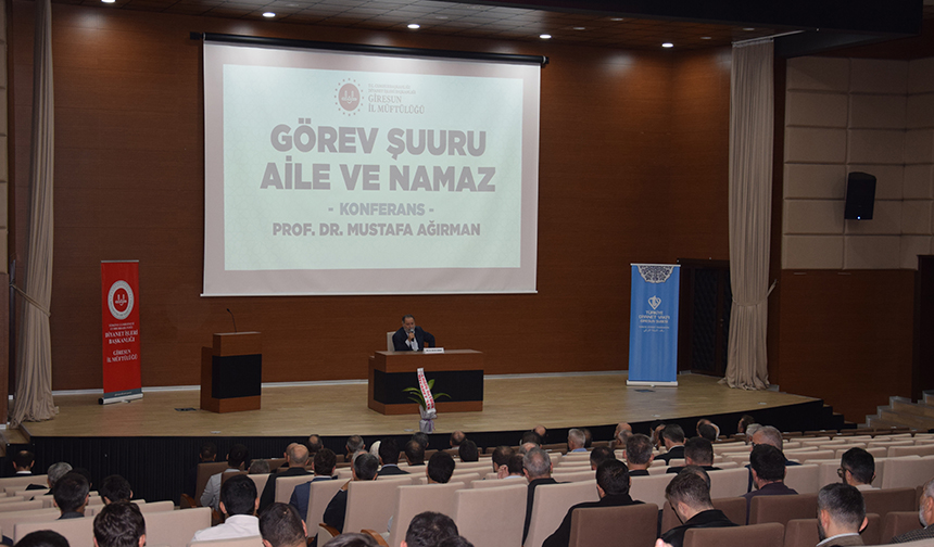 Prof. Dr. Ağırman Görev Şuuru, Peygamber Ahlakını Kuşanmakla Başlar 6