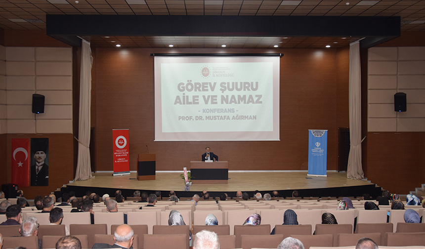 Prof. Dr. Ağırman Görev Şuuru, Peygamber Ahlakını Kuşanmakla Başlar 7
