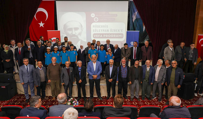 Şavşatın Ilk Müftüsü 22