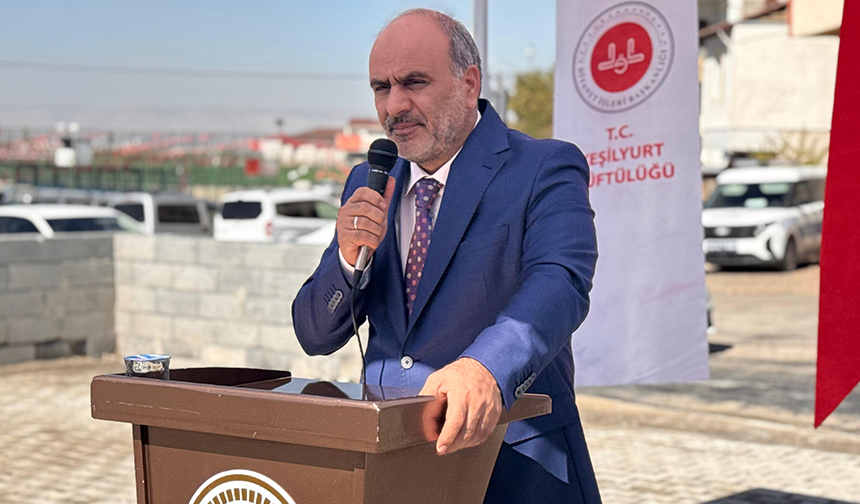 Yeşiltepe Cami Açılış 22