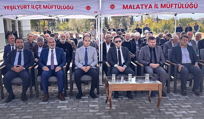 Yeşiltepe Cami Açılış 33