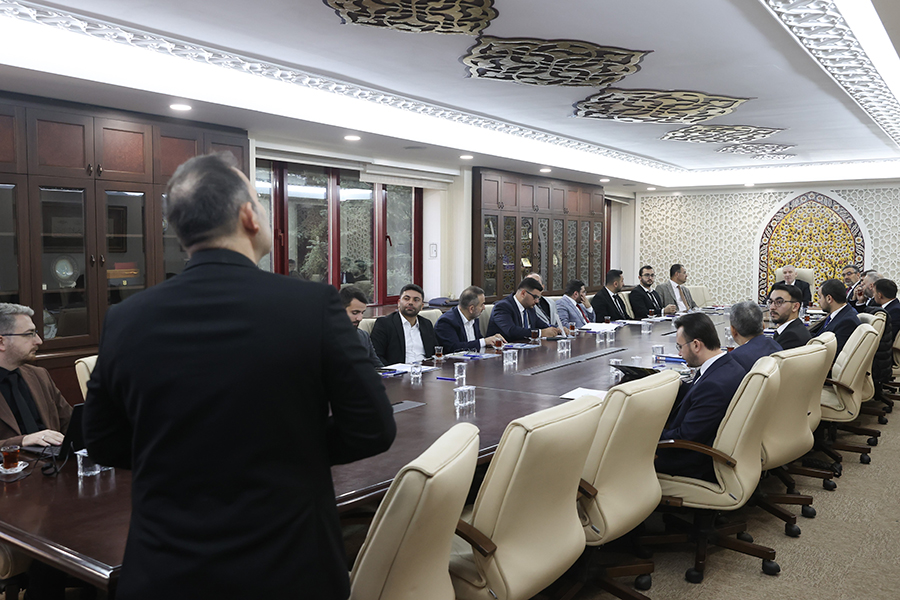15. Cami Görevlileri Çalıştayı Ankara’da gerçekleştirildi