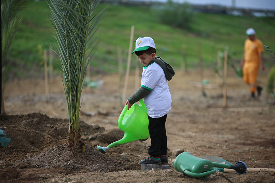 Müftülüklerden ‘yeşil vatan’ seferberliğine destek