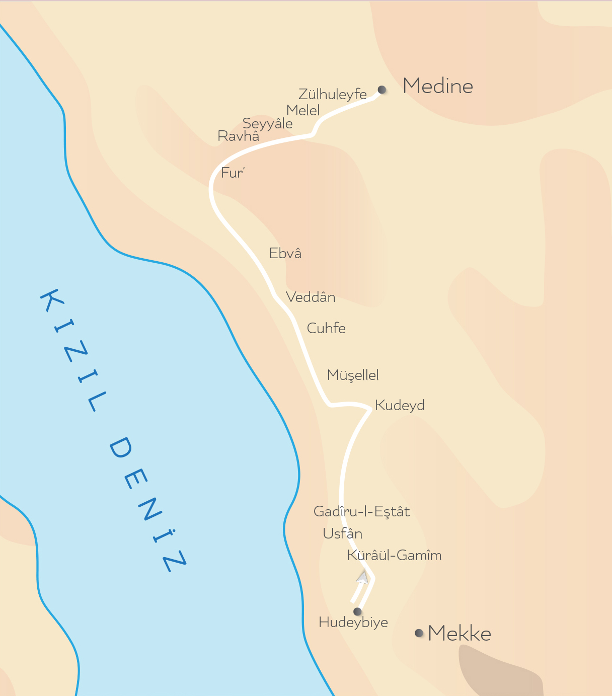 Hudeybiye Barış Antlaşması (6/628)