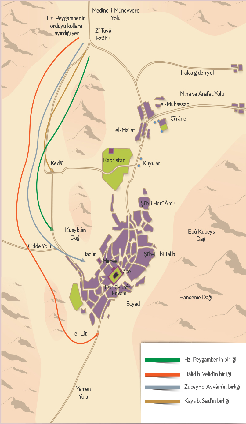 Mekke’nin Fethi (8/630)