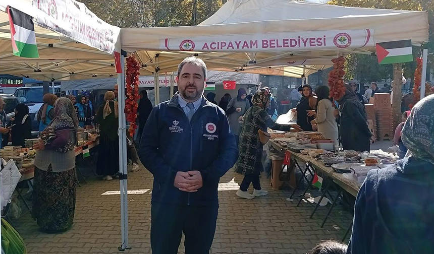 Acıpayam’dan Gazze’ye destek