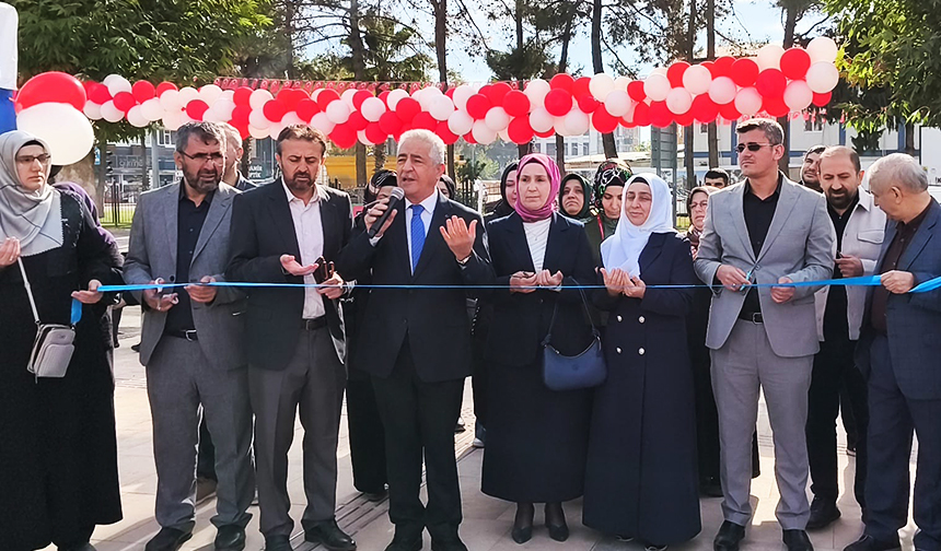 Adıyaman’da Gazze için ‘Hayır Çarşısı’ açıldı