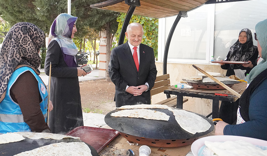 Aksaray’dan Gazze’ye hayır kermesi