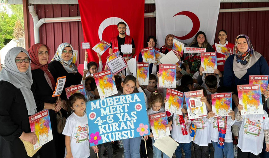 Anamurlu miniklerden Kızılay farkındalığı