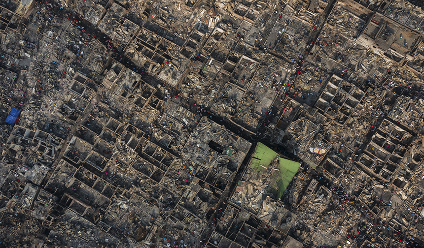 Bangladeş Yangın 22