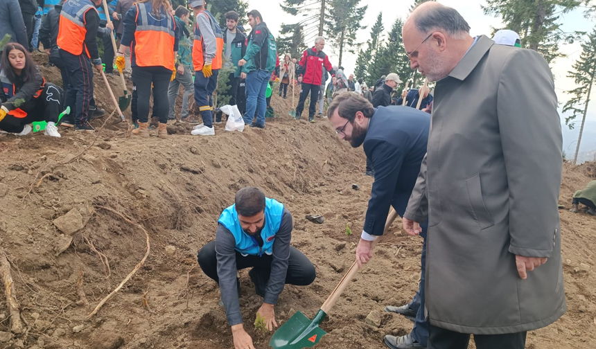 Bolat Toprak Fidanla, Dünya Merhametle Yeşerir 2