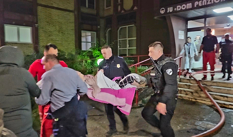 Bosna Hersek’te huzurevinde çıkan yangında çok sayıda kişi hayatını kaybetti