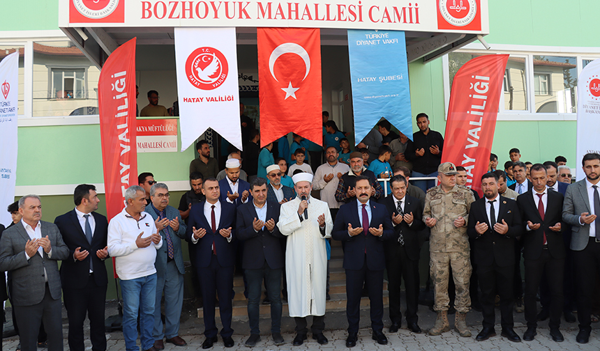 Bozhöyük Mahallesi Cami 44