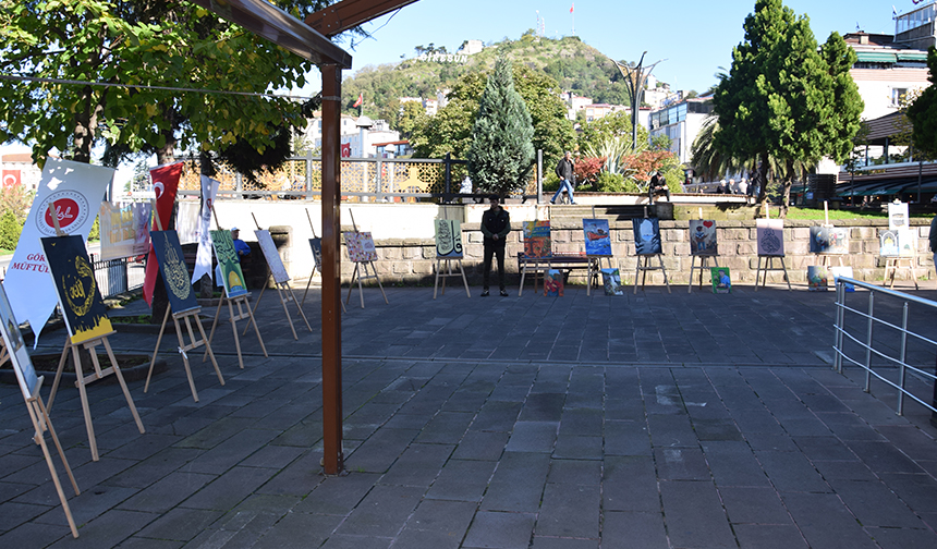 Cami Cemaatını Sanatla Buluşturan Proje 10