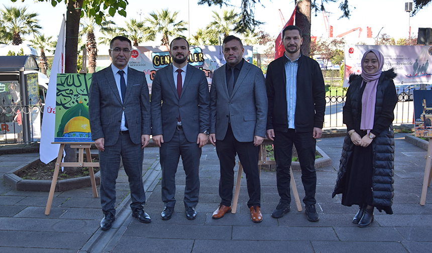 Cami Cemaatını Sanatla Buluşturan Proje 2