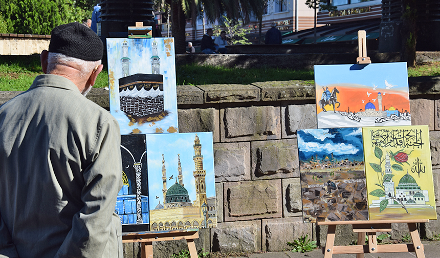Cami Cemaatını Sanatla Buluşturan Proje 3