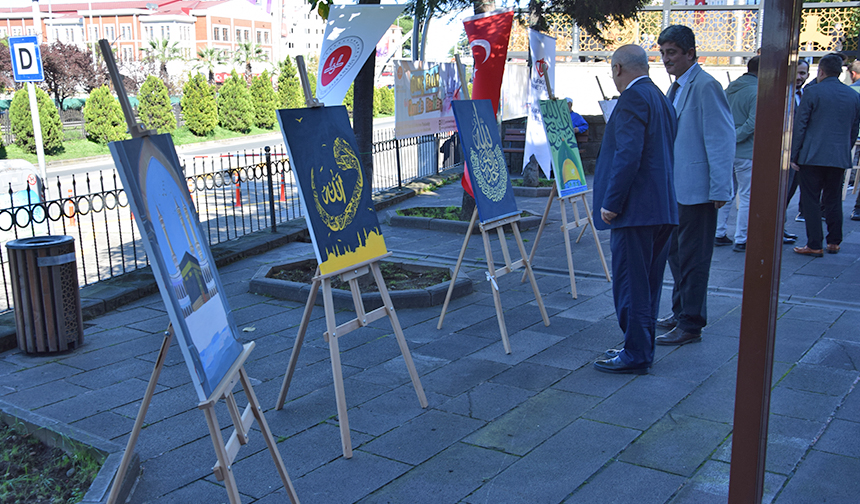 Cami Cemaatını Sanatla Buluşturan Proje 5