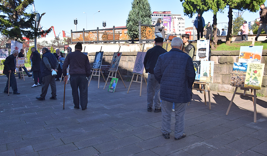 Cami Cemaatını Sanatla Buluşturan Proje 7