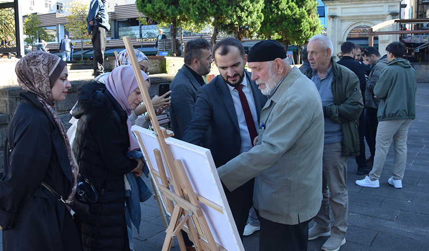 Cami Cemaatını Sanatla Buluşturan Proje 8