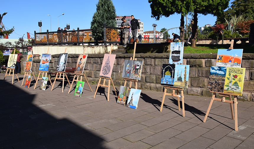 Cami Cemaatını Sanatla Buluşturan Proje 9